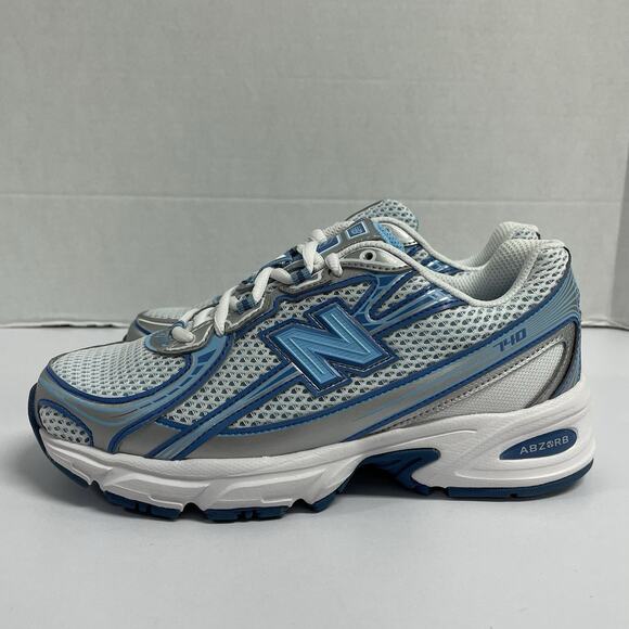 New Balanace 740 Blue Agate White U740ST2 Size 10.5 Men Mesh Runner Workout